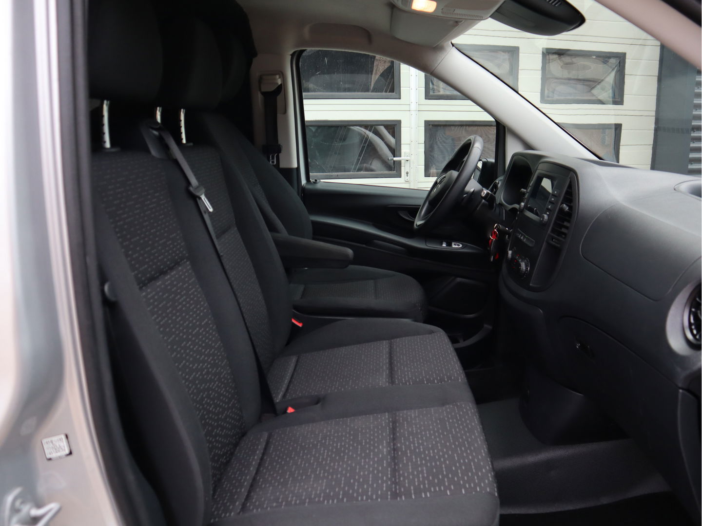 Mercedes-Benz Vito 114 CDI Automaat Euro 6 Extra Lang L3 - Camera - Cruise - Bankje