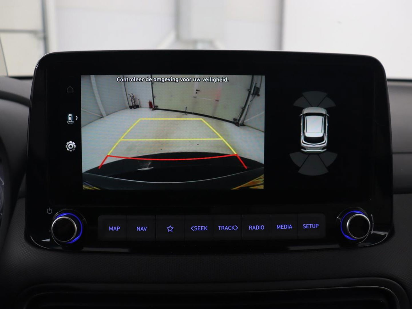 Hyundai KONA 1.6 GDI HEV Premium | Leder | Head-Up | Stoel & stuurverwarming | Adaptive cruise | Camera | Carplay | Keyless | Navigatie | Keyless | Full LED