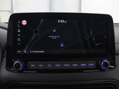 Hyundai KONA 1.6 GDI HEV Premium | Leder | Head-Up | Stoel & stuurverwarming | Adaptive cruise | Camera | Carplay | Keyless | Navigatie | Keyless | Full LED