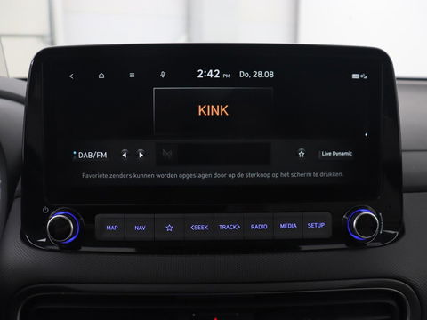 Hyundai KONA 1.6 GDI HEV Premium | Leder | Head-Up | Stoel & stuurverwarming | Adaptive cruise | Camera | Carplay | Keyless | Navigatie | Keyless | Full LED