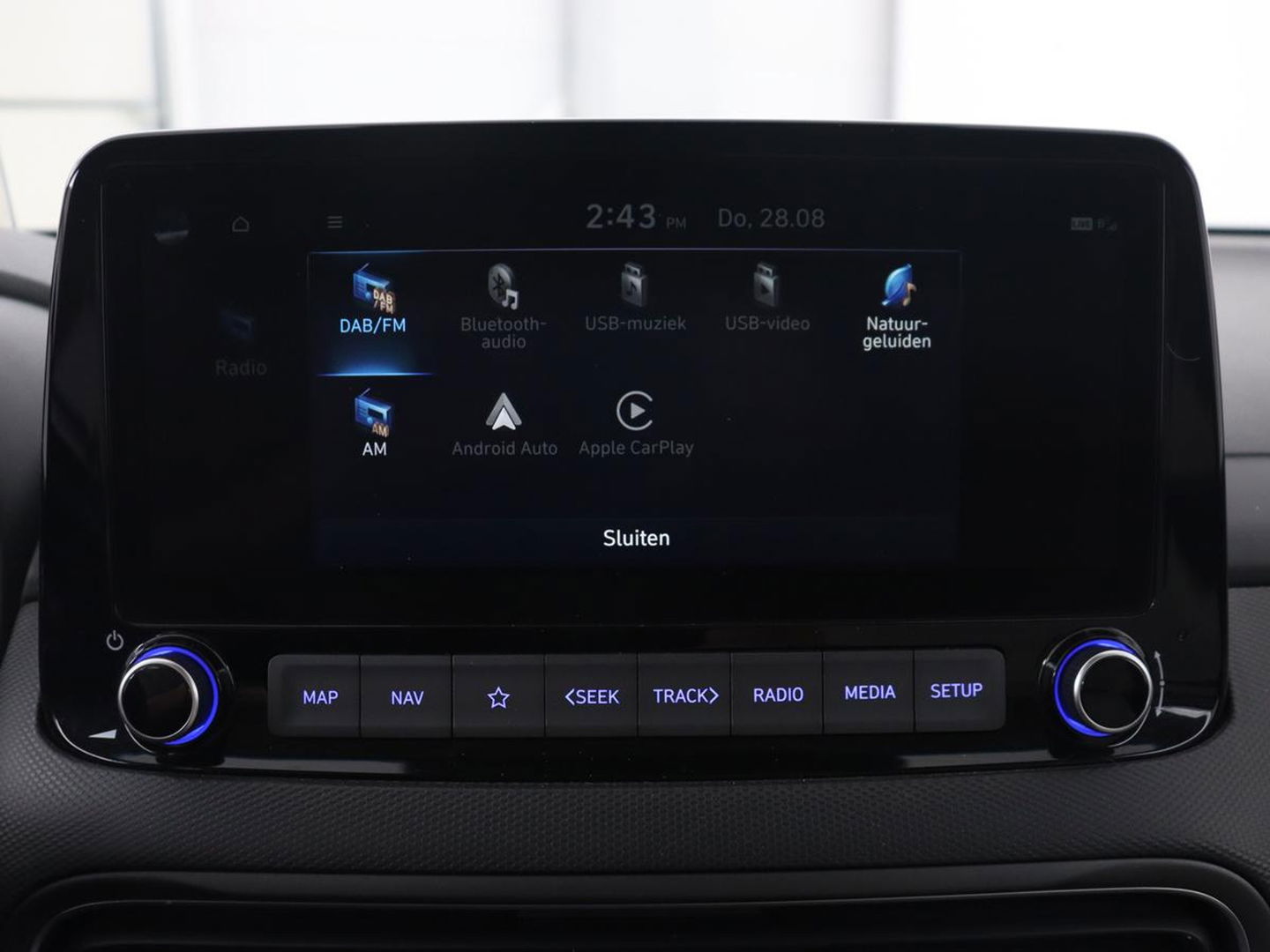 Hyundai KONA 1.6 GDI HEV Premium | Leder | Head-Up | Stoel & stuurverwarming | Adaptive cruise | Camera | Carplay | Keyless | Navigatie | Keyless | Full LED