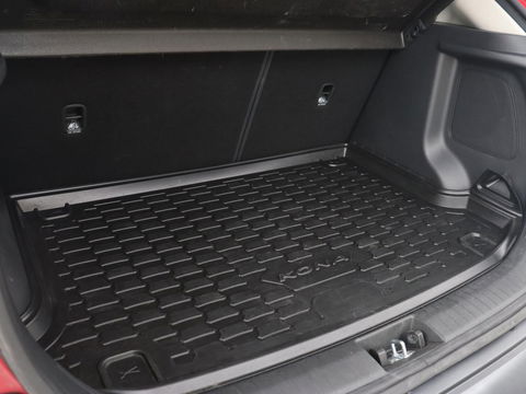 Hyundai KONA 1.6 GDI HEV Premium | Leder | Head-Up | Stoel & stuurverwarming | Adaptive cruise | Camera | Carplay | Keyless | Navigatie | Keyless | Full LED