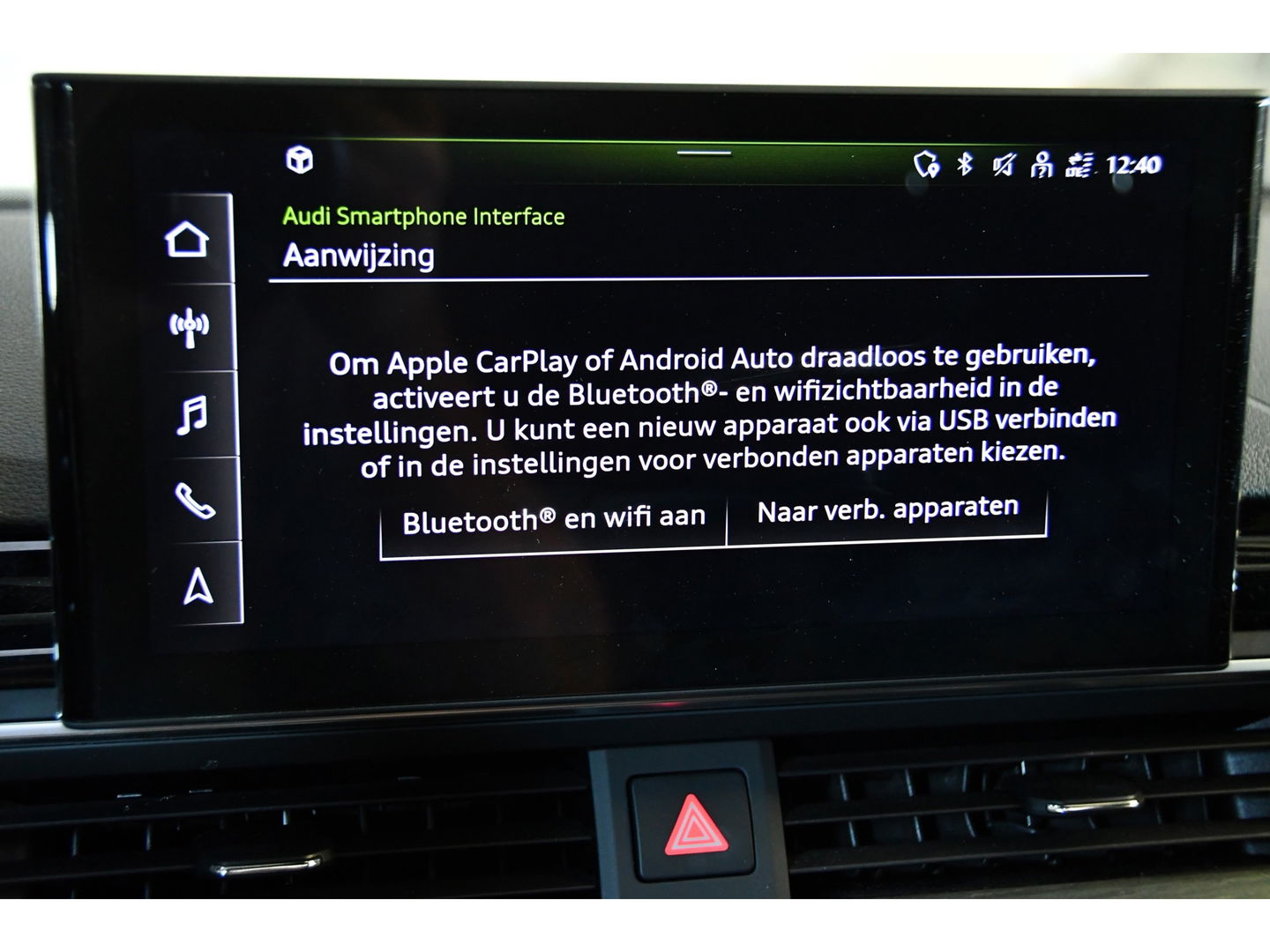 Audi A5 Sportback 40 TFSI S-Line, Panoramadak, Applecarplay