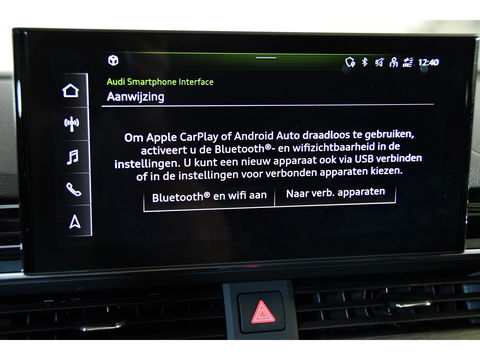 Audi A5 Sportback 40 TFSI S-Line, Panoramadak, Applecarplay