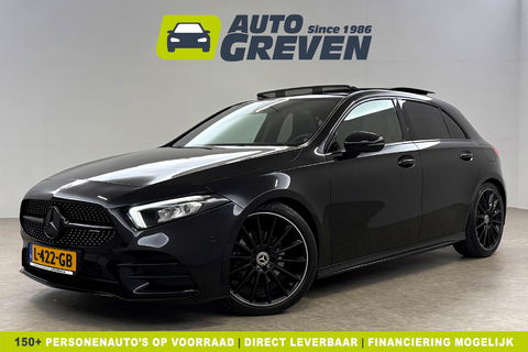 Mercedes-Benz A-Klasse 180 AMG Pano Sfeer Virtual LED PDC Camera Carplay Clima Navi 19"LMV