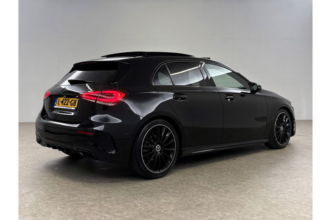Mercedes-Benz A-Klasse 180 AMG Pano Sfeer Virtual LED PDC Camera Carplay Clima Navi 19"LMV