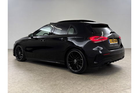Mercedes-Benz A-Klasse 180 AMG Pano Sfeer Virtual LED PDC Camera Carplay Clima Navi 19"LMV