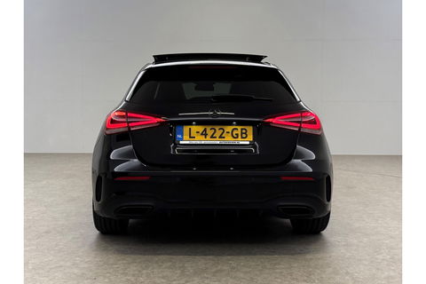 Mercedes-Benz A-Klasse 180 AMG Pano Sfeer Virtual LED PDC Camera Carplay Clima Navi 19"LMV