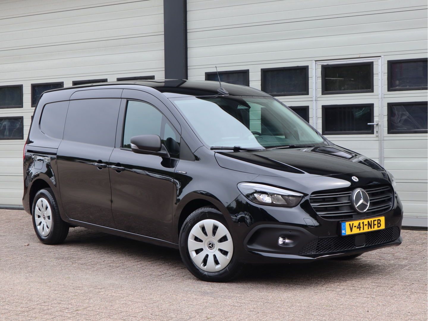 Mercedes-Benz eCitan 112 Pro L2 Lang - 51 kWh - AC 22 kWh & DC 75 kWh Snelladen - Betimmering