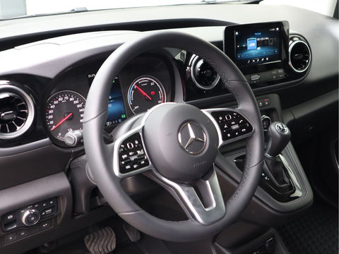 Mercedes-Benz eCitan 112 Pro L2 Lang - 51 kWh - AC 22 kWh & DC 75 kWh Snelladen - Betimmering