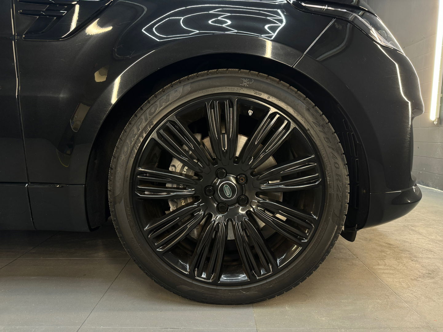 Land Rover Range Rover Sport 3.0 V6 SC HSE Dynamic Pano|Memory