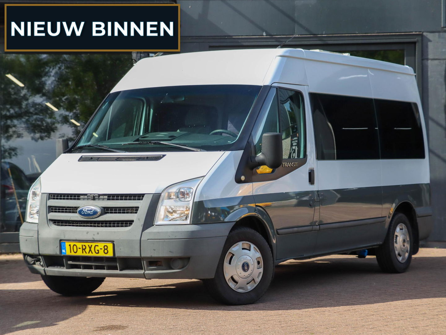 Ford Transit 2.2 TD 86PK Buscamper | Luifel | Navigatie | Nette staat!