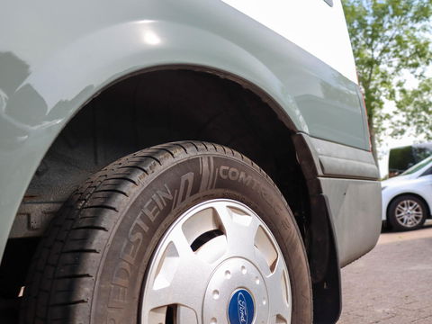 Ford Transit 2.2 TD 86PK Buscamper | Luifel | Navigatie | Nette staat!