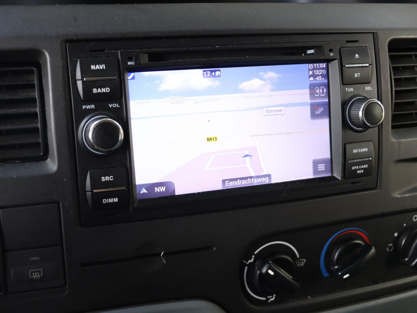 Ford Transit 2.2 TD 86PK Buscamper | Luifel | Navigatie | Nette staat!
