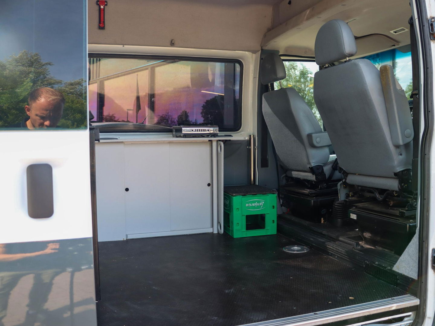 Ford Transit 2.2 TD 86PK Buscamper | Luifel | Navigatie | Nette staat!