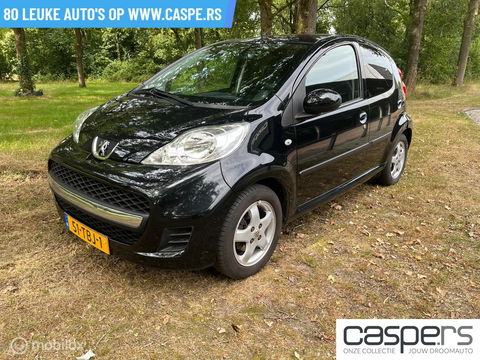 Peugeot 107 1.0-12V Black & Silver