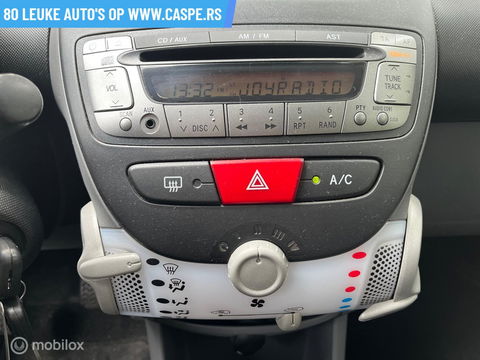 Peugeot 107 1.0-12V Black & Silver
