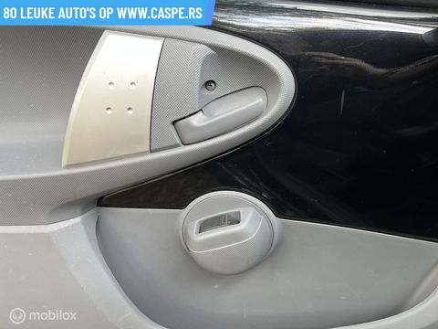 Peugeot 107 1.0-12V Black & Silver