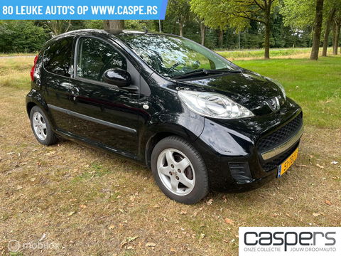 Peugeot 107 1.0-12V Black & Silver