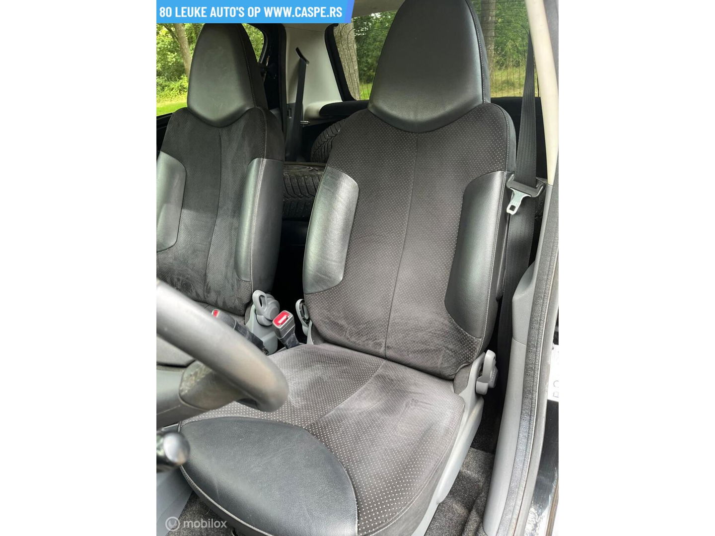 Peugeot 107 1.0-12V Black & Silver