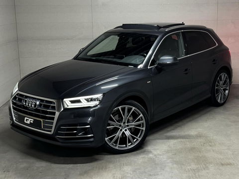 Audi Q5 2.0 TFSI Quattro S-Line Pano RS-Seats Luchtv. B&O 360° Trekh.