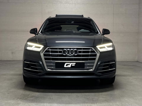 Audi Q5 2.0 TFSI Quattro S-Line Pano RS-Seats Luchtv. B&O 360° Trekh.
