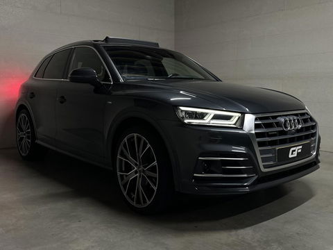 Audi Q5 2.0 TFSI Quattro S-Line Pano RS-Seats Luchtv. B&O 360° Trekh.