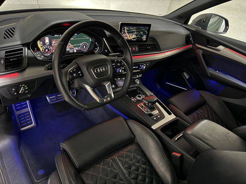 Audi Q5 2.0 TFSI Quattro S-Line Pano RS-Seats Luchtv. B&O 360° Trekh.