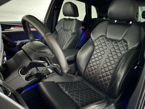 Audi Q5 2.0 TFSI Quattro S-Line Pano RS-Seats Luchtv. B&O 360° Trekh.