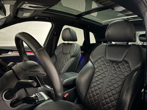Audi Q5 2.0 TFSI Quattro S-Line Pano RS-Seats Luchtv. B&O 360° Trekh.