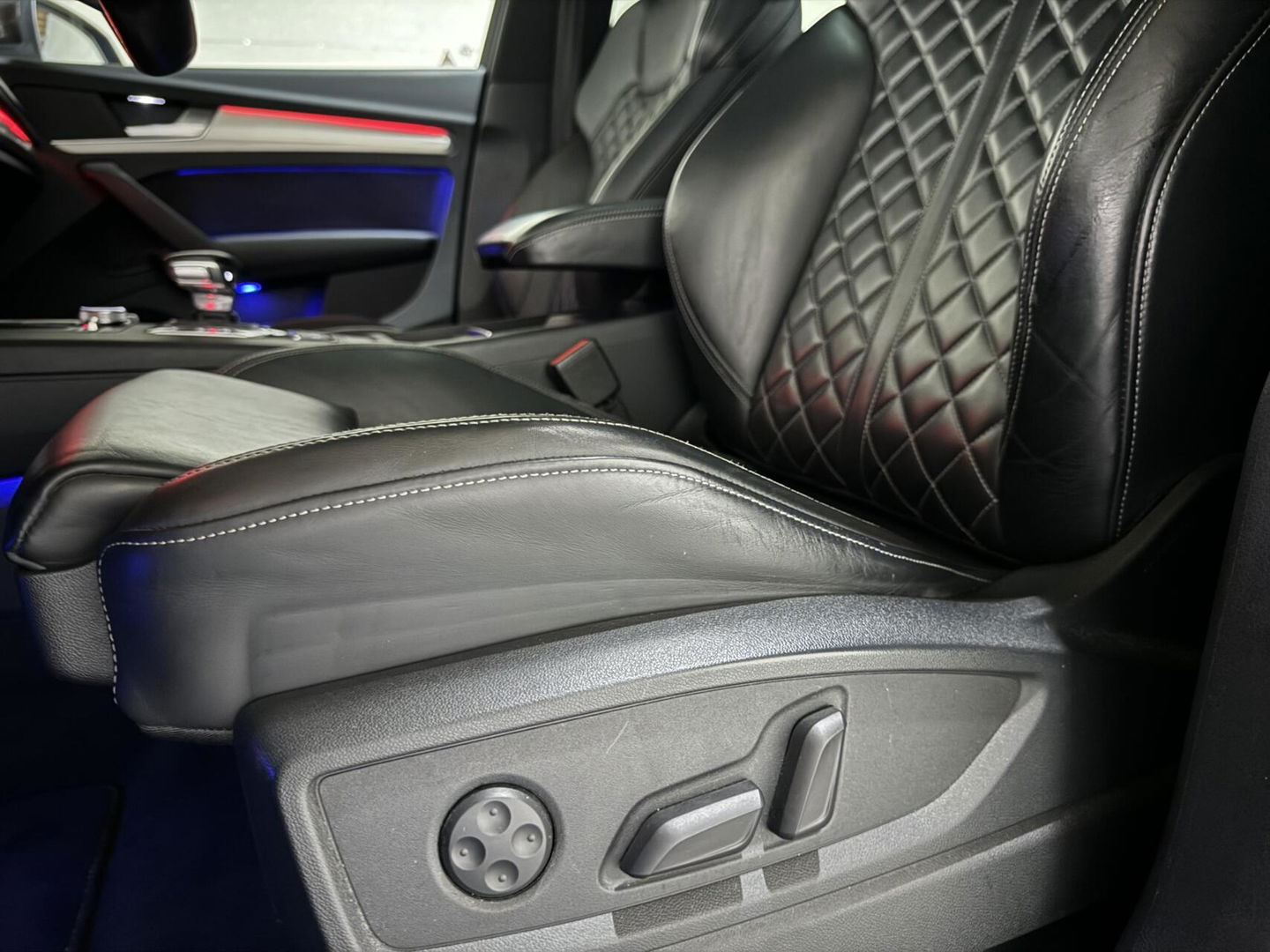 Audi Q5 2.0 TFSI Quattro S-Line Pano RS-Seats Luchtv. B&O 360° Trekh.