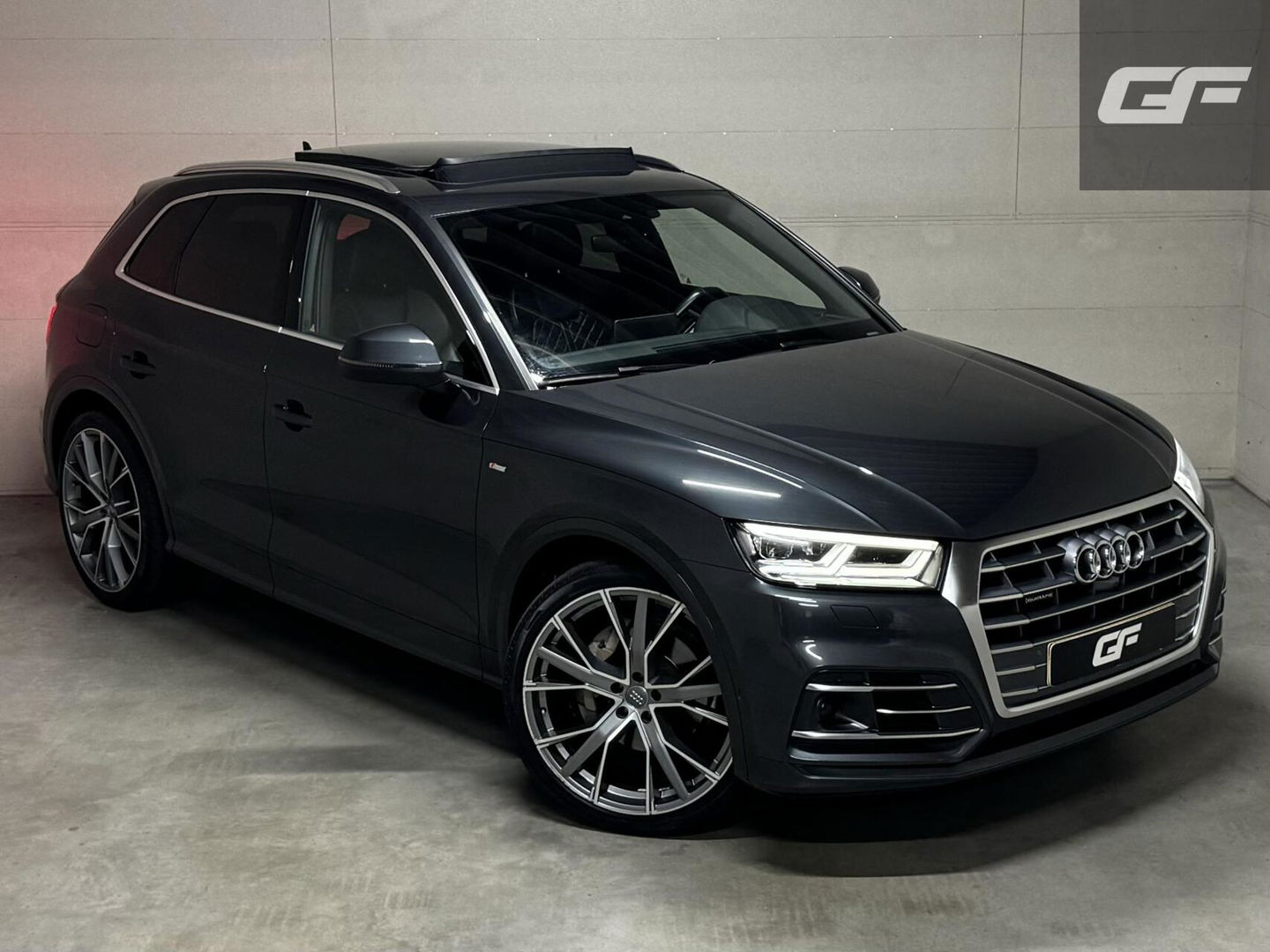 Audi Q5 2.0 TFSI Quattro S-Line Pano RS-Seats Luchtv. B&O 360° Trekh.