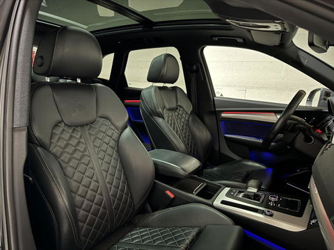 Audi Q5 2.0 TFSI Quattro S-Line Pano RS-Seats Luchtv. B&O 360° Trekh.