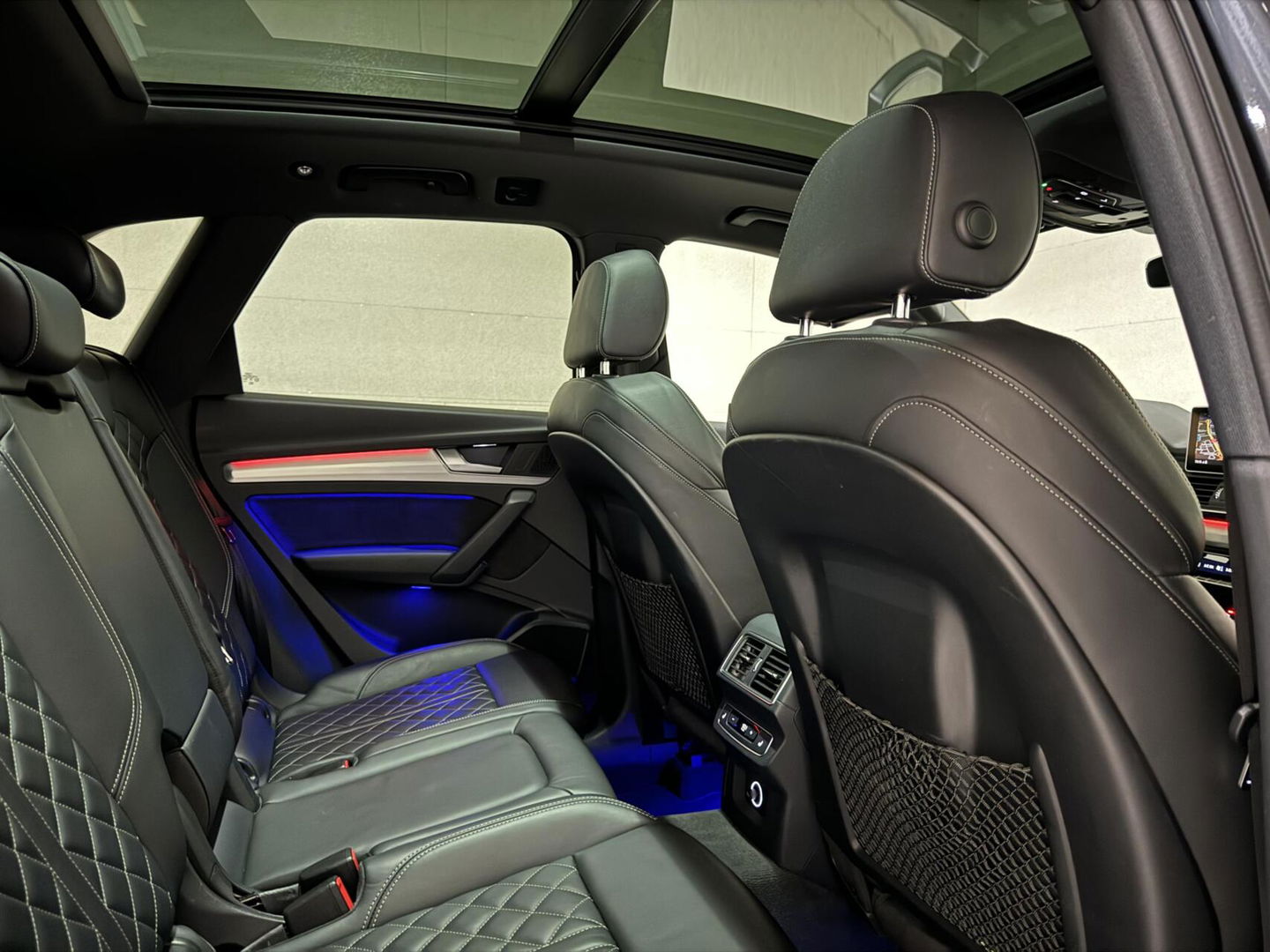 Audi Q5 2.0 TFSI Quattro S-Line Pano RS-Seats Luchtv. B&O 360° Trekh.