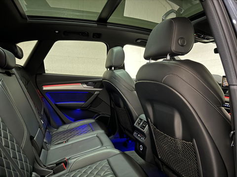 Audi Q5 2.0 TFSI Quattro S-Line Pano RS-Seats Luchtv. B&O 360° Trekh.