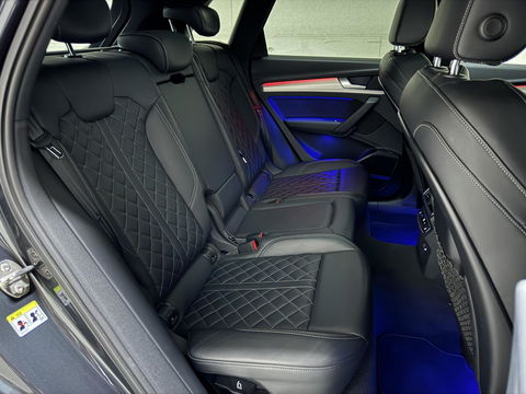 Audi Q5 2.0 TFSI Quattro S-Line Pano RS-Seats Luchtv. B&O 360° Trekh.