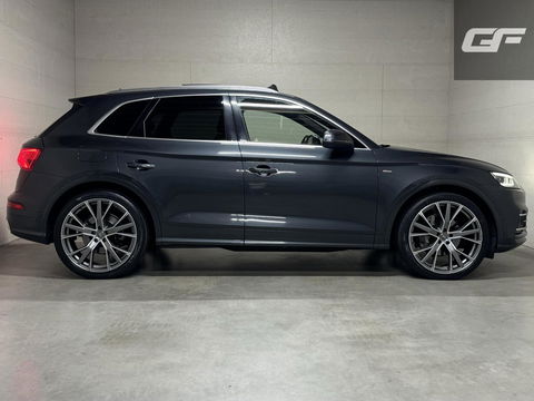Audi Q5 2.0 TFSI Quattro S-Line Pano RS-Seats Luchtv. B&O 360° Trekh.