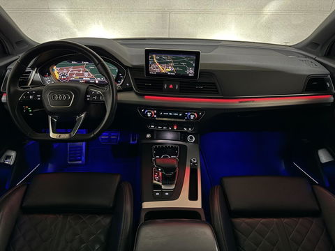 Audi Q5 2.0 TFSI Quattro S-Line Pano RS-Seats Luchtv. B&O 360° Trekh.
