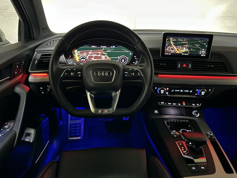 Audi Q5 2.0 TFSI Quattro S-Line Pano RS-Seats Luchtv. B&O 360° Trekh.