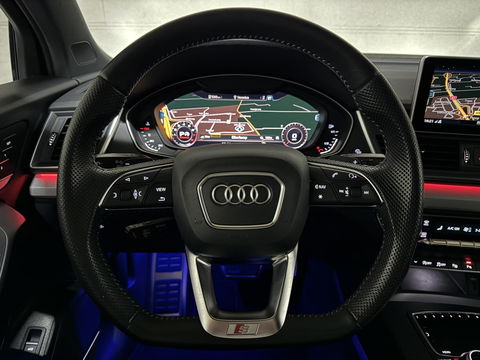Audi Q5 2.0 TFSI Quattro S-Line Pano RS-Seats Luchtv. B&O 360° Trekh.