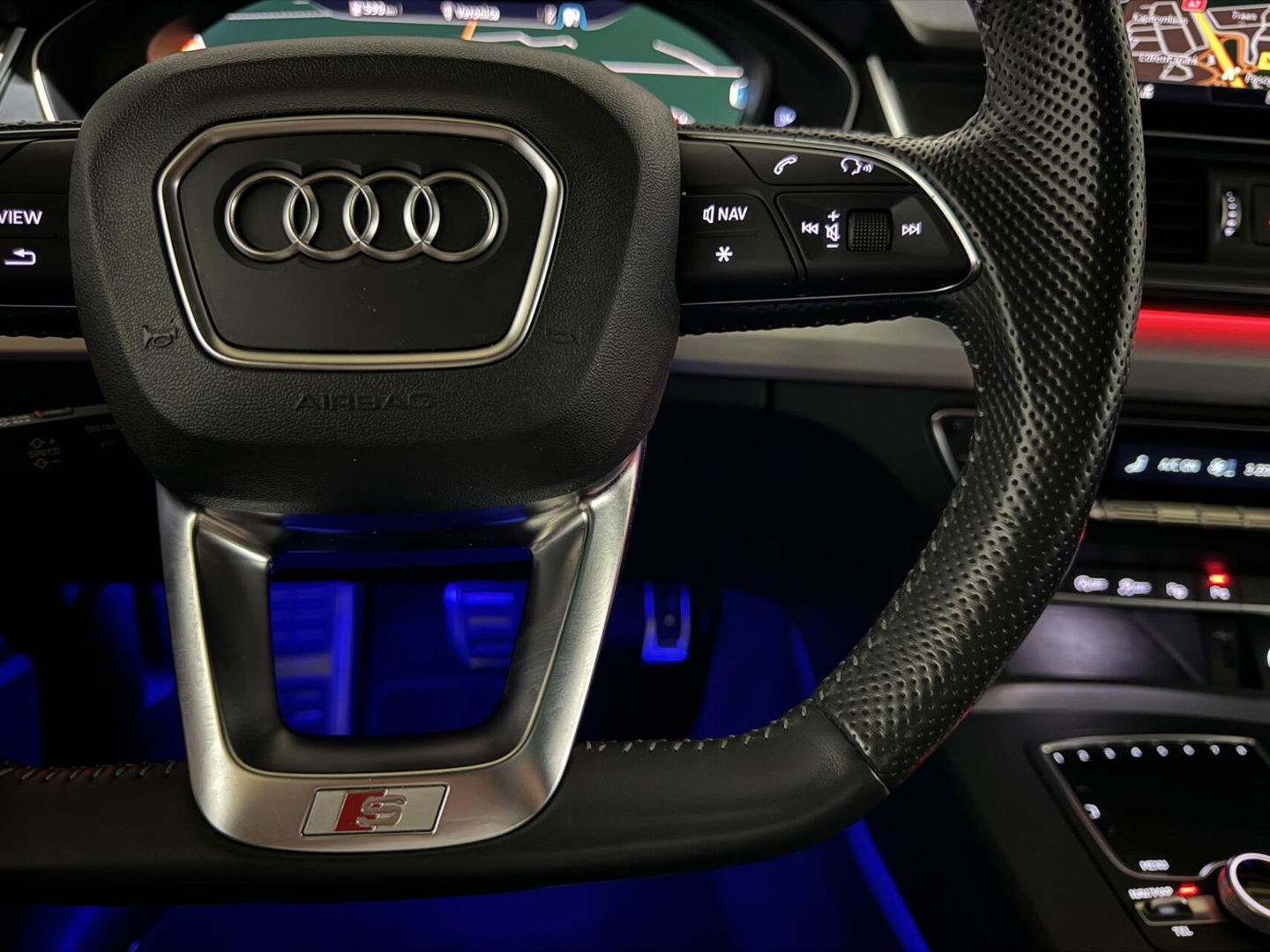 Audi Q5 2.0 TFSI Quattro S-Line Pano RS-Seats Luchtv. B&O 360° Trekh.