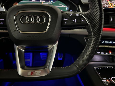 Audi Q5 2.0 TFSI Quattro S-Line Pano RS-Seats Luchtv. B&O 360° Trekh.