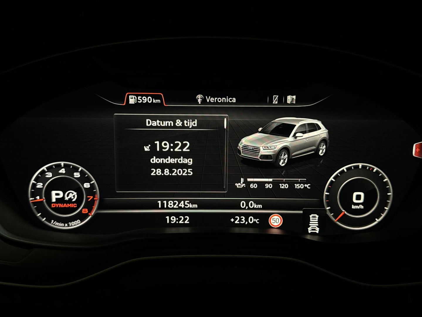 Audi Q5 2.0 TFSI Quattro S-Line Pano RS-Seats Luchtv. B&O 360° Trekh.