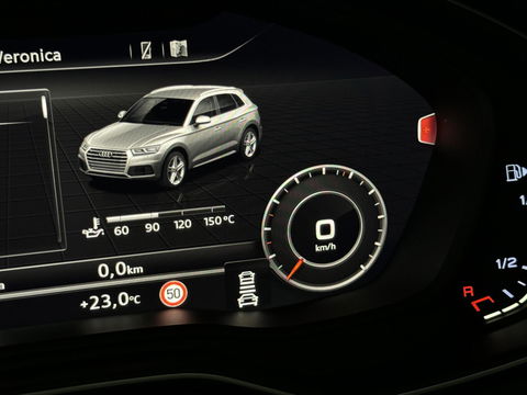 Audi Q5 2.0 TFSI Quattro S-Line Pano RS-Seats Luchtv. B&O 360° Trekh.