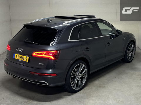 Audi Q5 2.0 TFSI Quattro S-Line Pano RS-Seats Luchtv. B&O 360° Trekh.