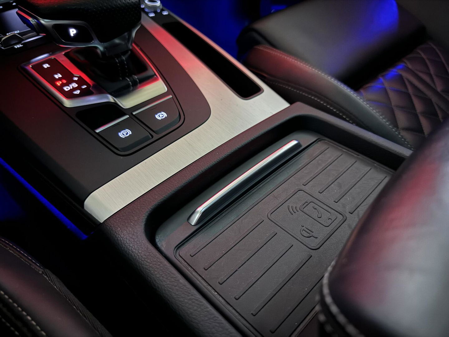 Audi Q5 2.0 TFSI Quattro S-Line Pano RS-Seats Luchtv. B&O 360° Trekh.