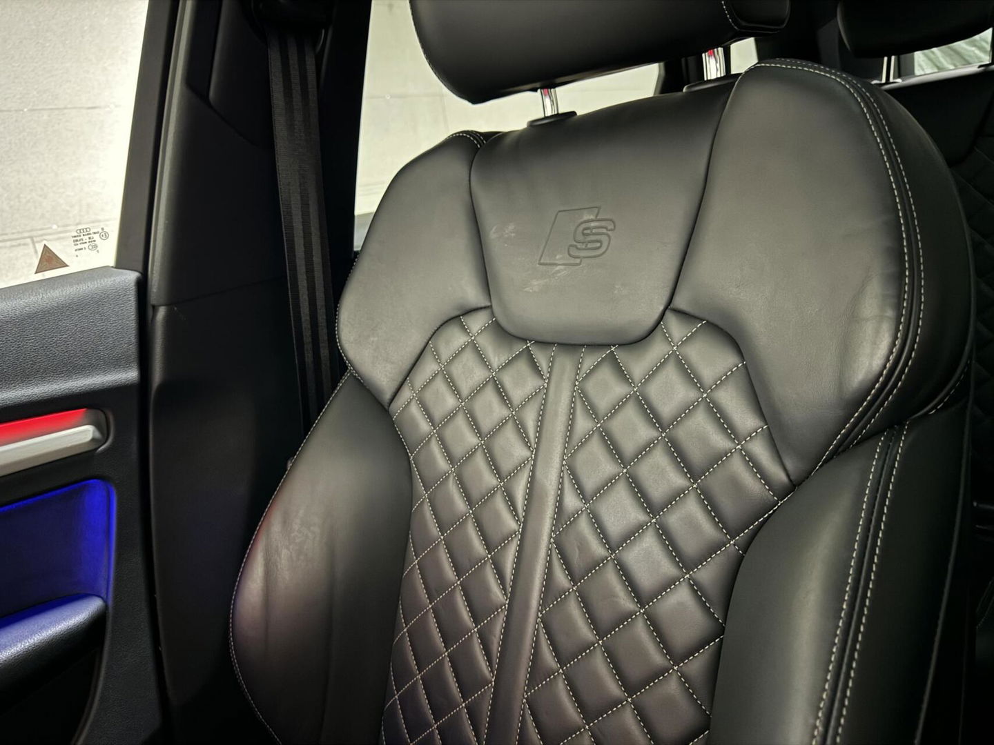 Audi Q5 2.0 TFSI Quattro S-Line Pano RS-Seats Luchtv. B&O 360° Trekh.