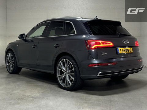 Audi Q5 2.0 TFSI Quattro S-Line Pano RS-Seats Luchtv. B&O 360° Trekh.