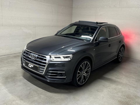 Audi Q5 2.0 TFSI Quattro S-Line Pano RS-Seats Luchtv. B&O 360° Trekh.