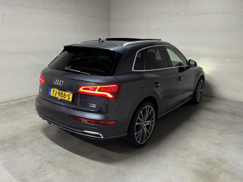 Audi Q5 2.0 TFSI Quattro S-Line Pano RS-Seats Luchtv. B&O 360° Trekh.